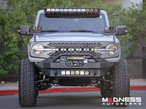 Ford Bronco Fender Flare Delete Kit - 4 Door - DV8